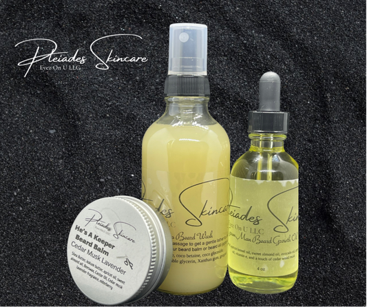 Beginner skin care routine for men....