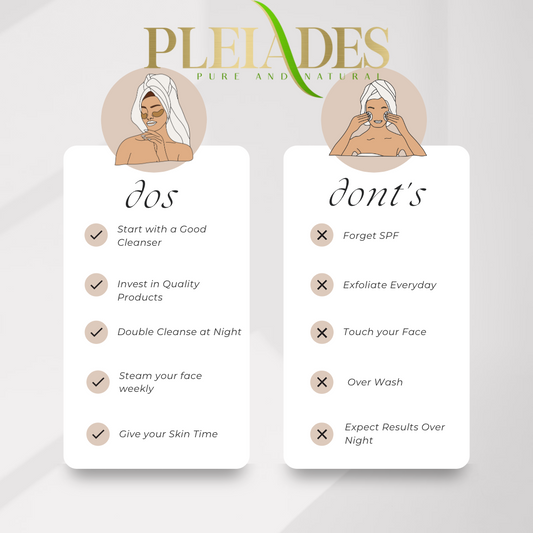 Skincare Do's & Don'ts