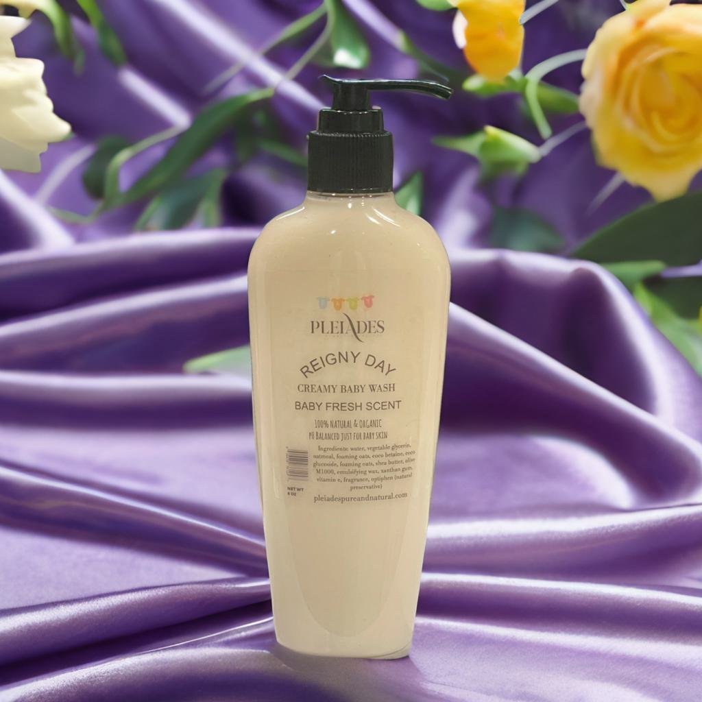 Reigny Day 100% Natural & Organic Creamy Baby Wash