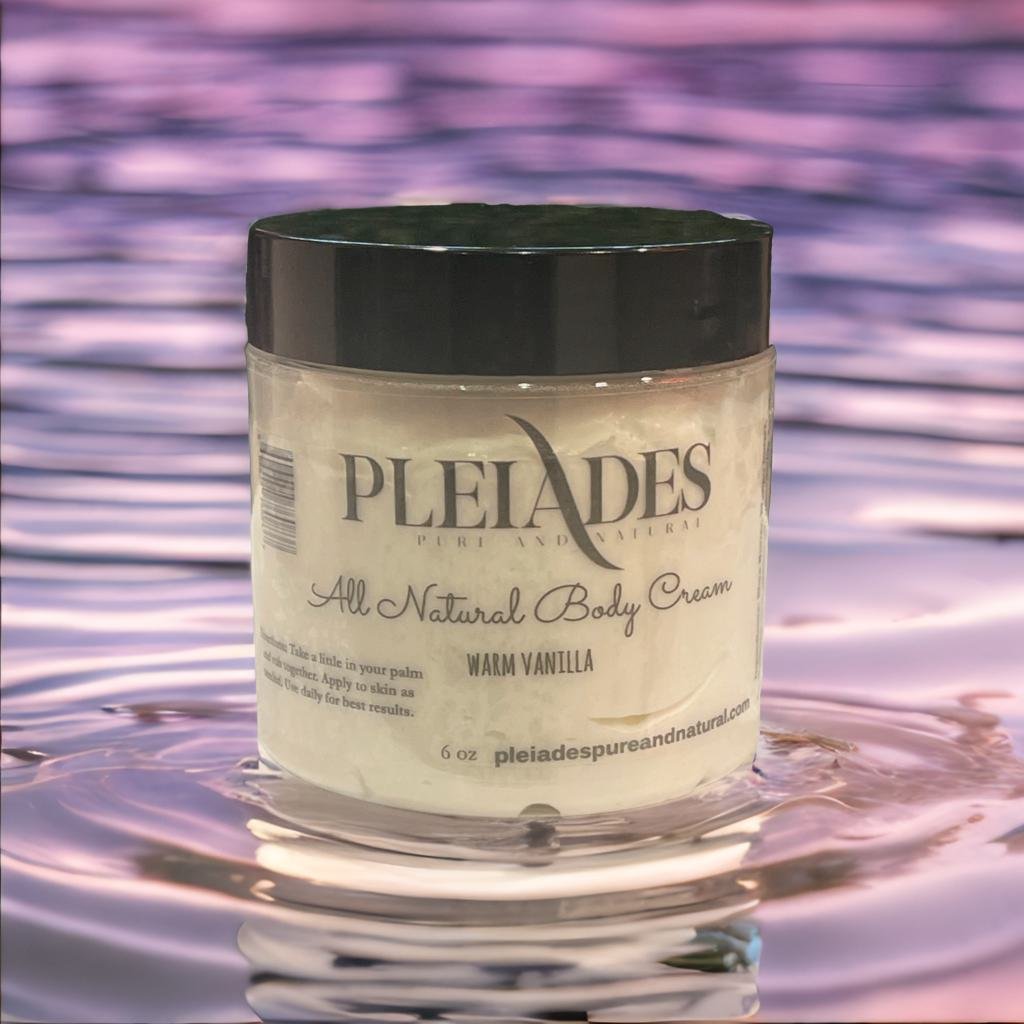All Natural Body Cream