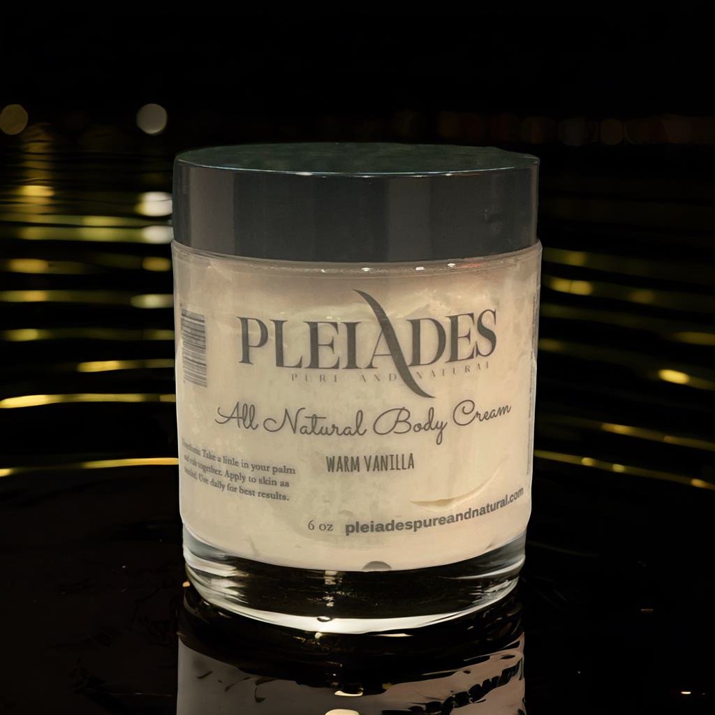All Natural Body Cream