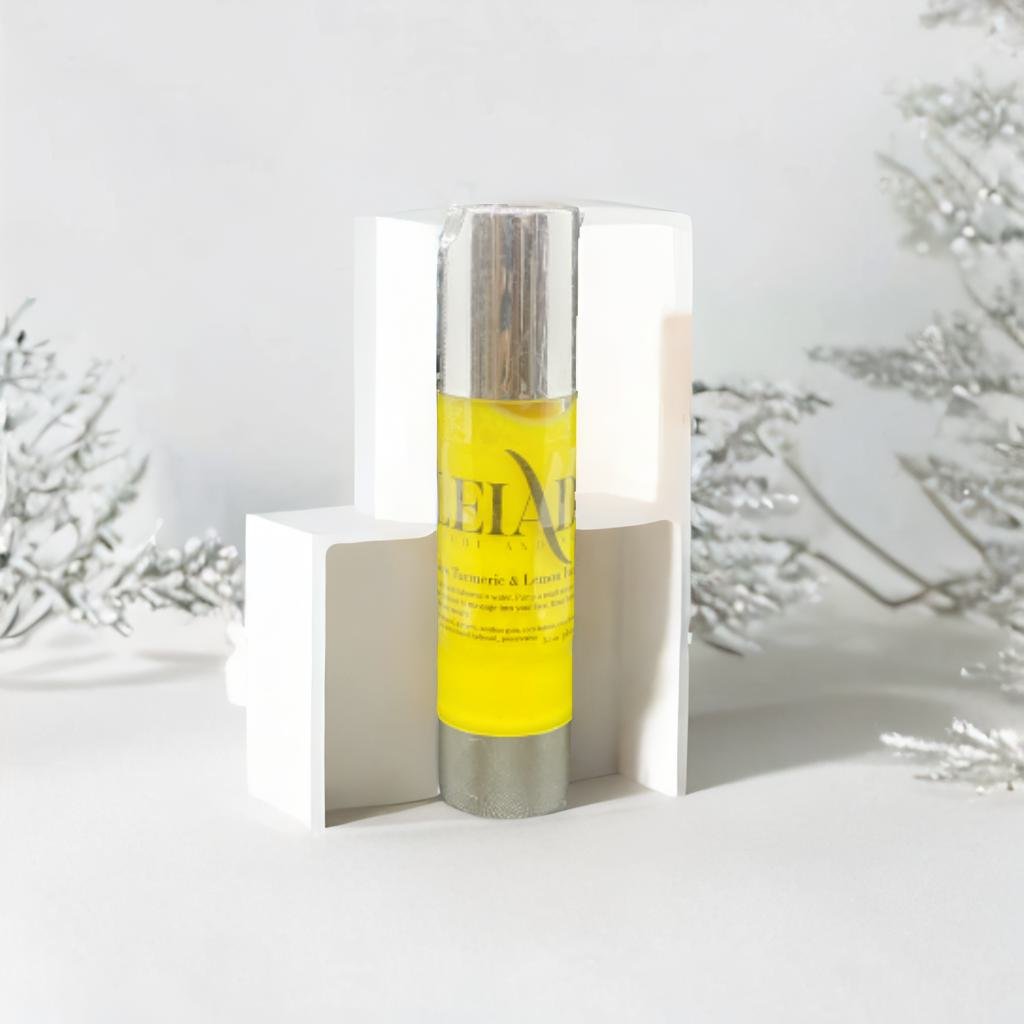 Natural Glow Turmeric & Lemon Facial Cleanser