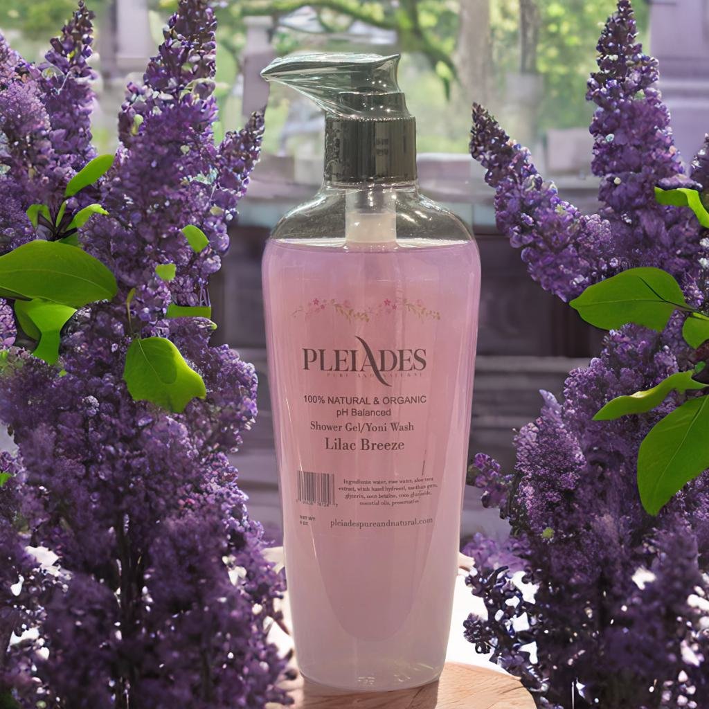 All Natural pH Balance Shower Gel