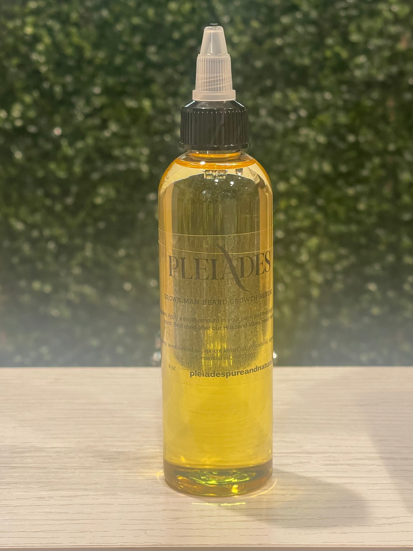 Grown Man Beard Growth Oil