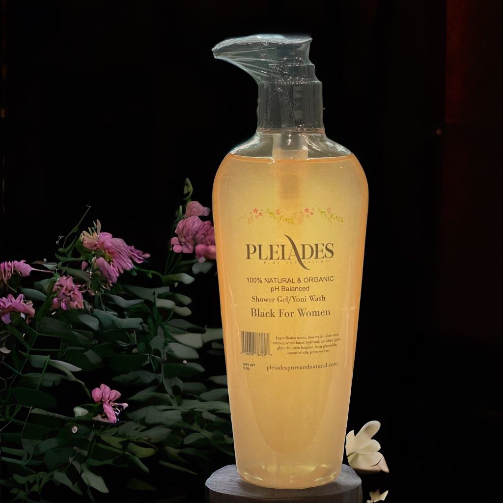 All Natural pH Balance Shower Gel