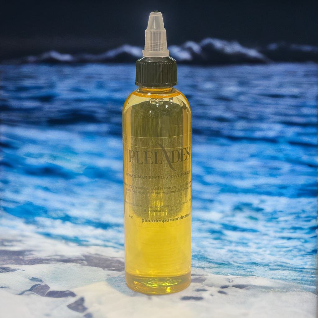 Grown Man Beard Growth Oil