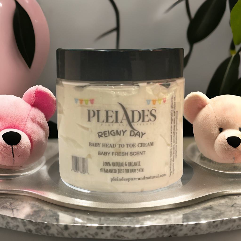 Reigny Day 100% Natural & Organic Head to Toe cream