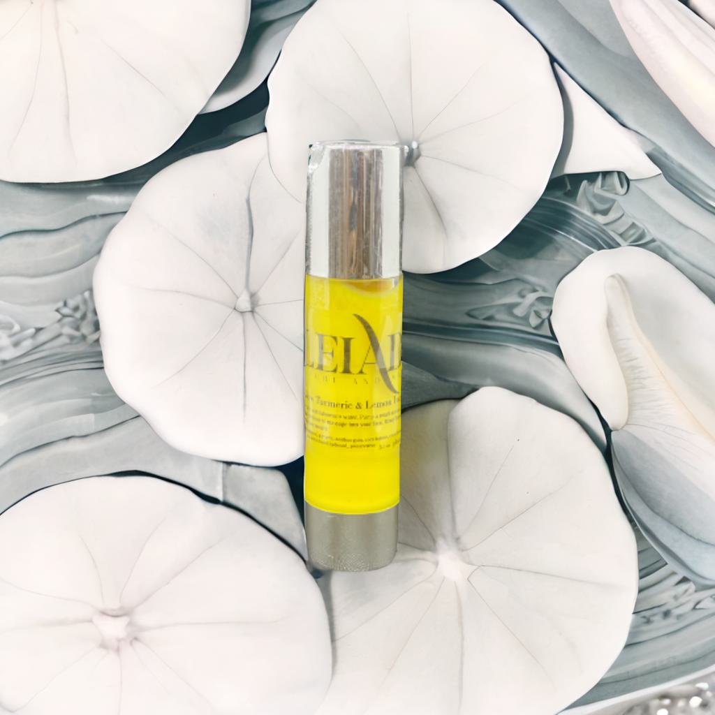 Natural Glow Turmeric & Lemon Facial Cleanser