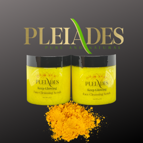 Keep Glowing Facial Cleansing Scrub