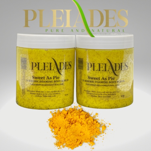 Sweet As Pie Turmeric Foaming Body Scrub