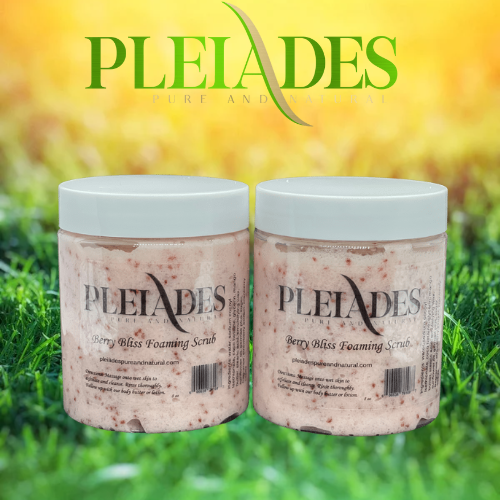 Berry Bliss Foaming Sugar Scrub
