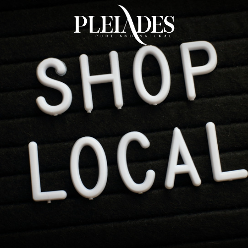 Pleiades Pure & Natural now making same day local deliveries!