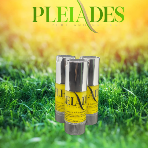 Pleiades Pure and Natural- Natural glow turmeric & lemon facial cleanser