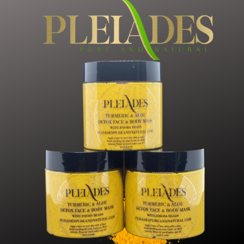 Pleiades Turmeric & Aloe Face & Body Mask (Wholesale)