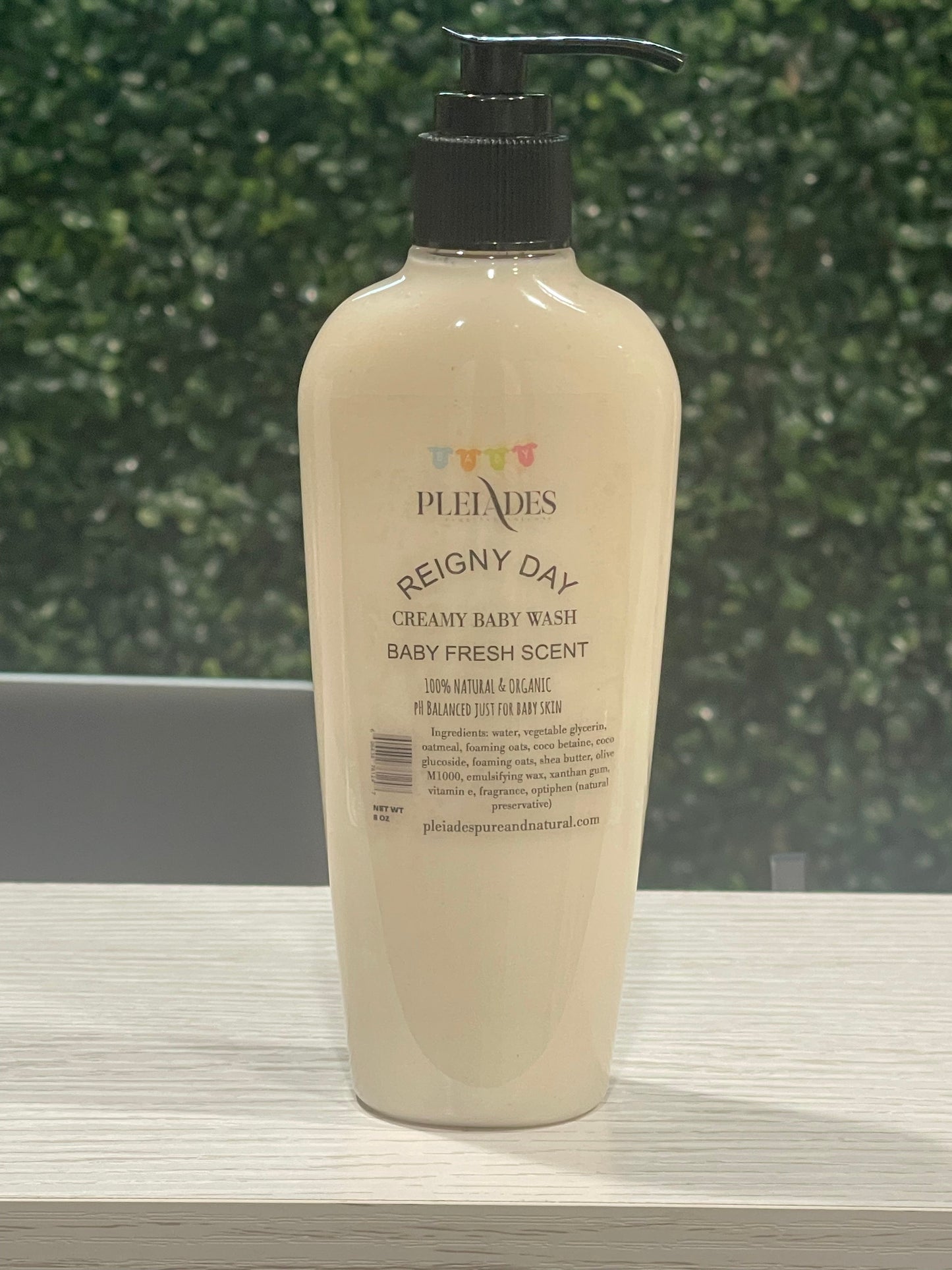 Reigny Day 100% Natural & Organic Creamy Baby Wash (Wholesale)