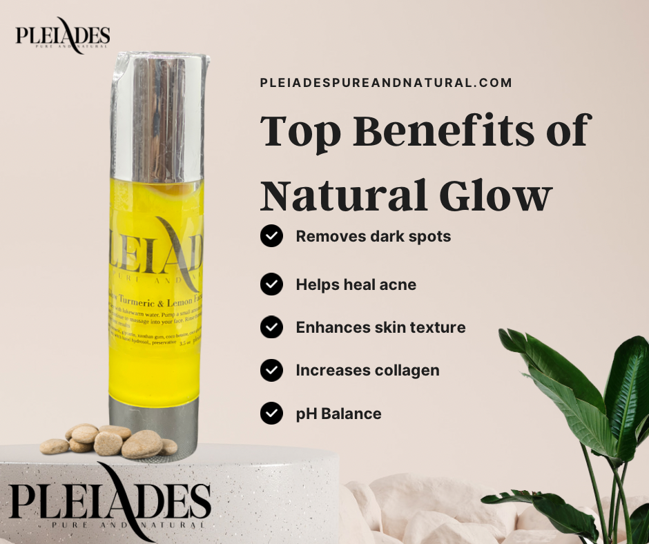 Natural Glow Turmeric & Lemon Facial Cleanser (Wholesaler)