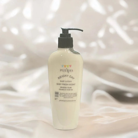 Reigny Day 100% Natural & Organic Creamy Baby lotion