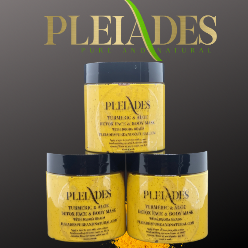 Pleiades Turmeric & Aloe Face & Body Mask