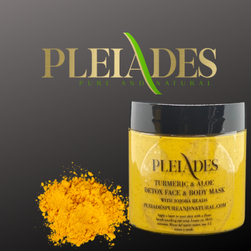 Pleiades Turmeric & Aloe Face & Body Mask